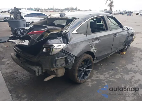 2022 Honda Civic Lx from USA, damaged, VIN 2HGFE2F27NH530048